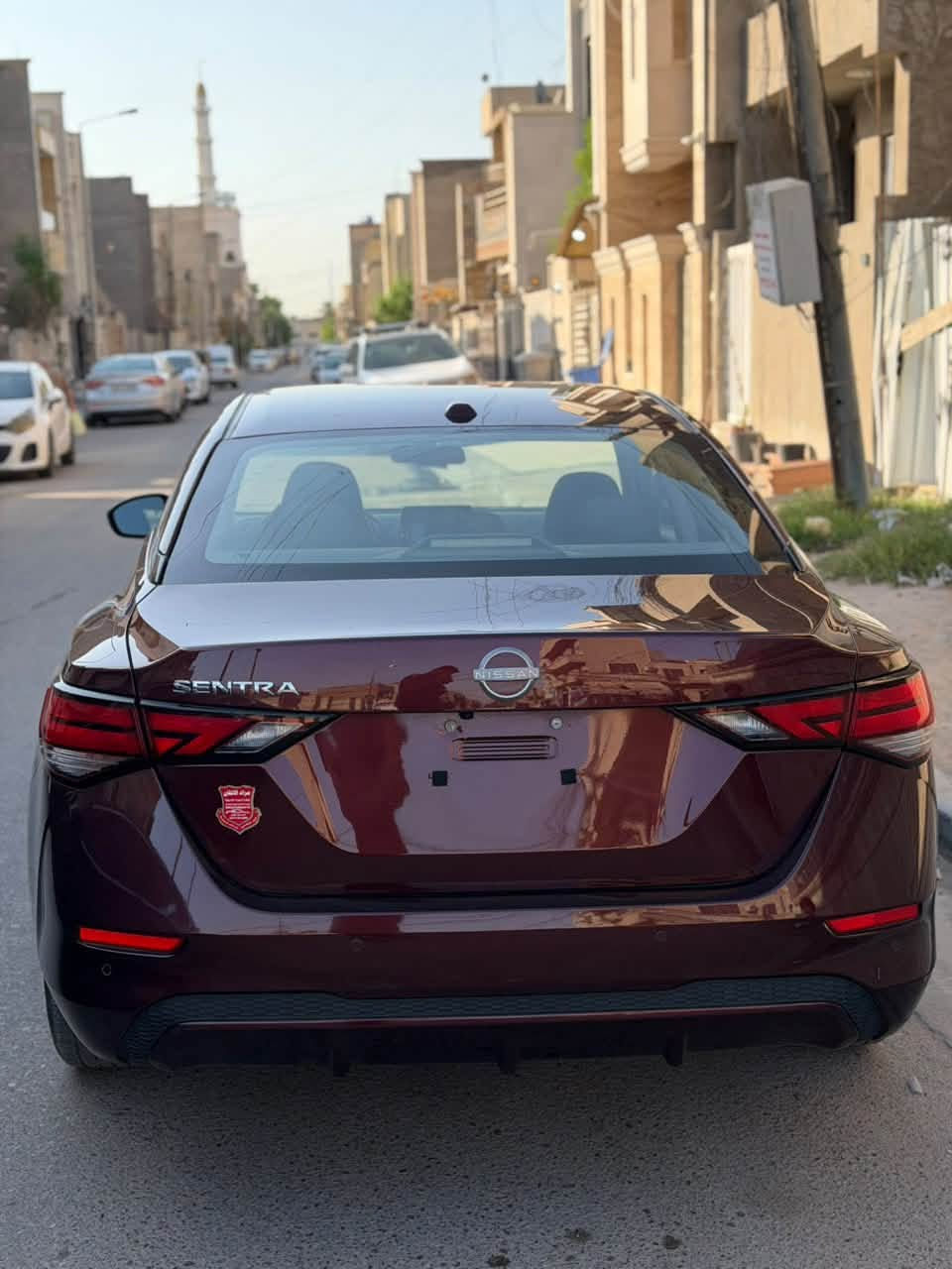 نيسان سنترا 2025  وارد امريكي  دخول جديد م
منفيس باسمي 
مواصفات/ sv 
بصمة رادارات توقف ذاتي 
كار بلي تحديد مسار  

محرك/ 2000 دوش 

ماشيه /20 الف ميل 

حادث/ الباب خلف الصدر فقط موضح بلصور عدا هذا السيارة كفالة 

السعر / 138 ورقة وبيهة مجال 

للاتصال / ***********
***********
