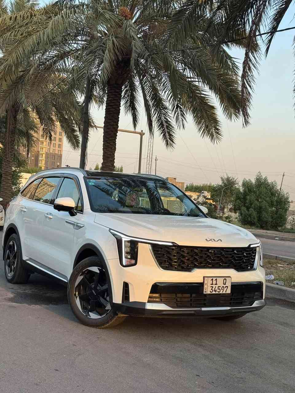 سورنتو ٢٠٢٤ • ٦ سلندر • ٧ راكب