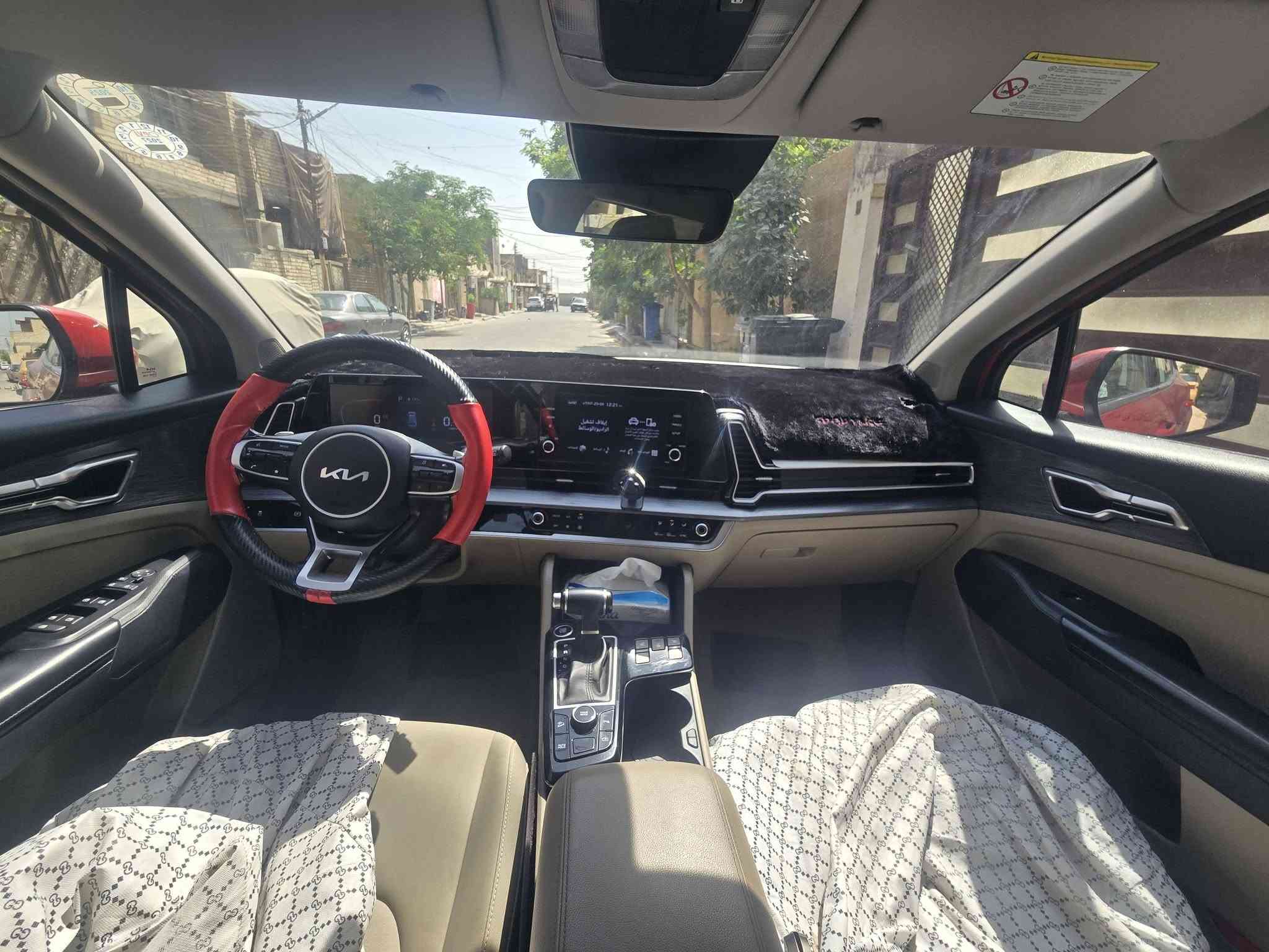 كيه سبورتج موديل ٢٣ خليجي
فول من عده بنرامه
بدون صبغ 
رقم اربيل 
بسمي 
***********
عنواني بغداد الزعفرانيه
