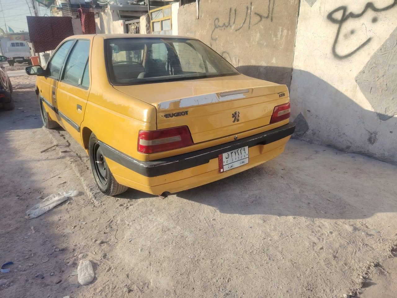 سلام عليكم بيجو لميس مديل16
تخم تاير كهرباءيات كلها شغاله شاشه ربع سماعتات 
صدر وحداديه خير من الله سايره جاهزه من كلشي كير ومحرك بجيس تحويل مباشر تأخذ صافي سعر 31بيها مجال حق جيه رقم بغداد الماني مكان سياره بغداد توصل على 
‏‪***********‬‏
