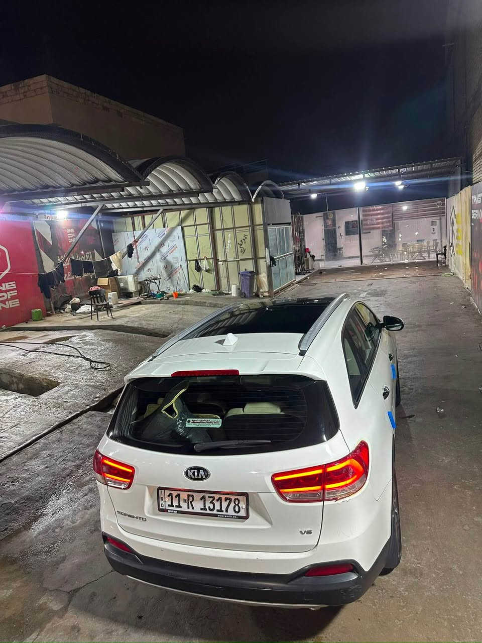 كيا سورنتو مديل 2018 مكفولة من الحادث وصبغ 
ماشيه 116 فول واحد على واحد بنوراما فول فول لاخير مكاني البصرة *********** البصرة, العراق
