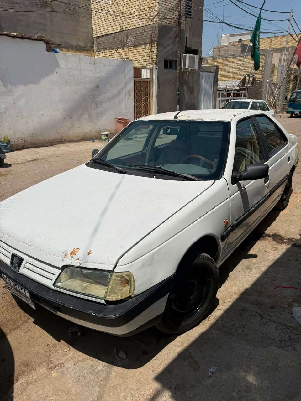 سلام عليكم بيجو 405 البيع2009السعر 28 مكان السياره النجف ***********
