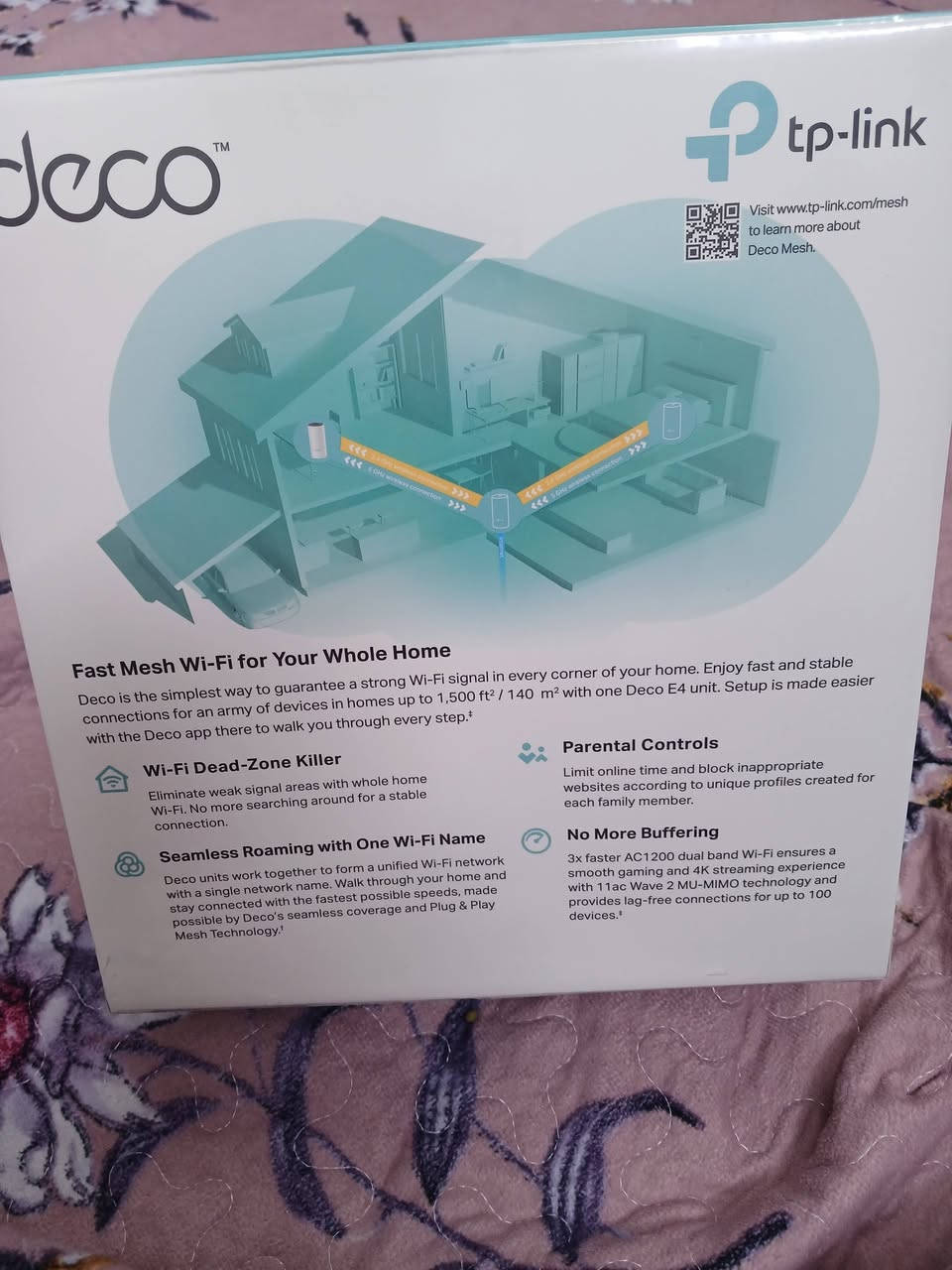 رواتر Deco E4
جديد غير مستخدم
السعر ٣٥ الف
مكاني جسر ديالى القديم مقابل جامع المهيمن
***********
