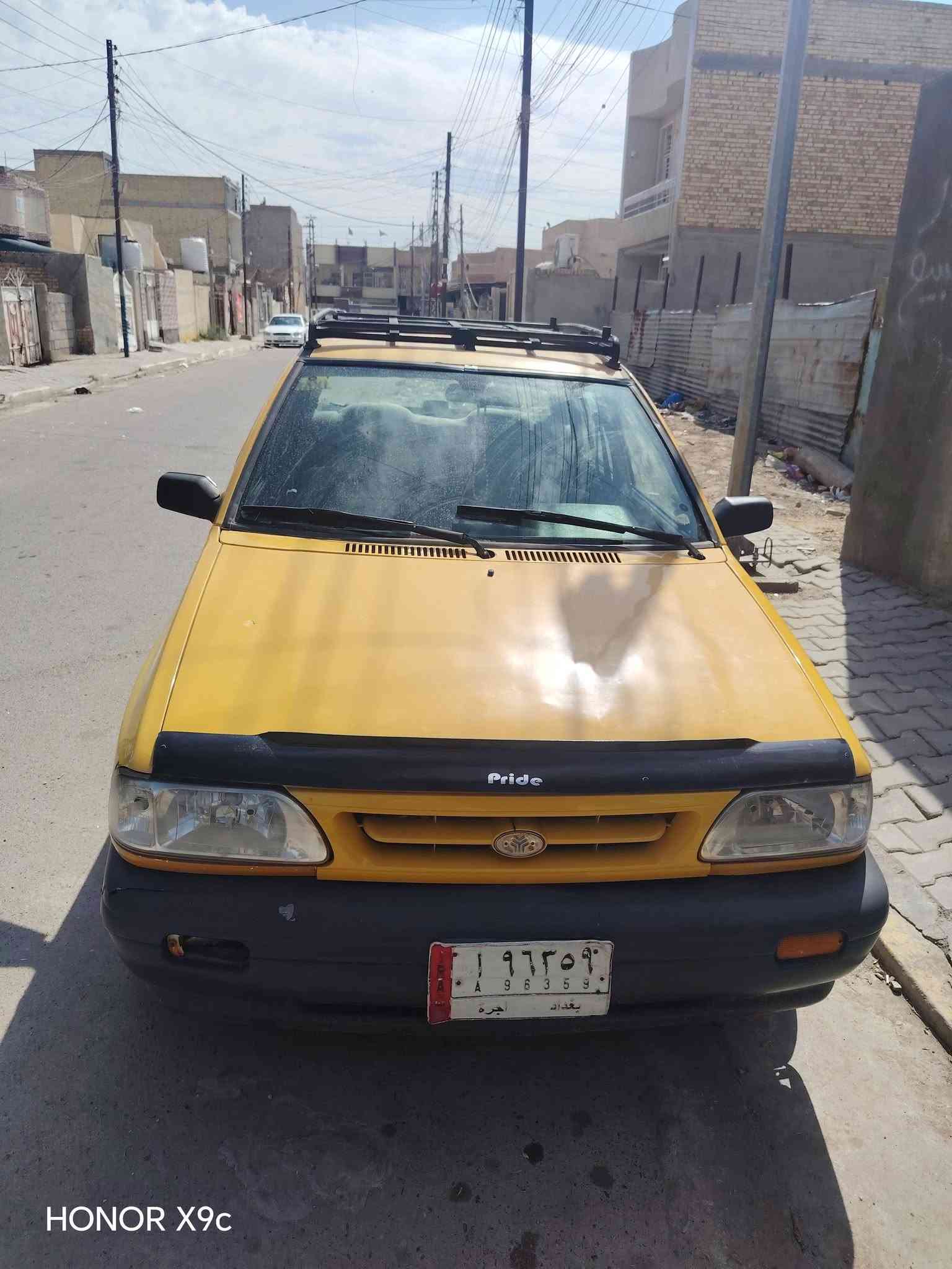 يالسلام عليكم سايبه مديل ١١ سياره كلش حلوه ومال بيت بسمي شرط تحويل ثاني يوم السعر ٢١ وبها مجال سياره معمره ومصبوغه جماليه وتجي شوف بعينك متواجد على الفيس هذا رقمي *********** مكان بغداد الحسينيه مال الراشديه

نص مكتوب في الصور:
- HONOR X9c