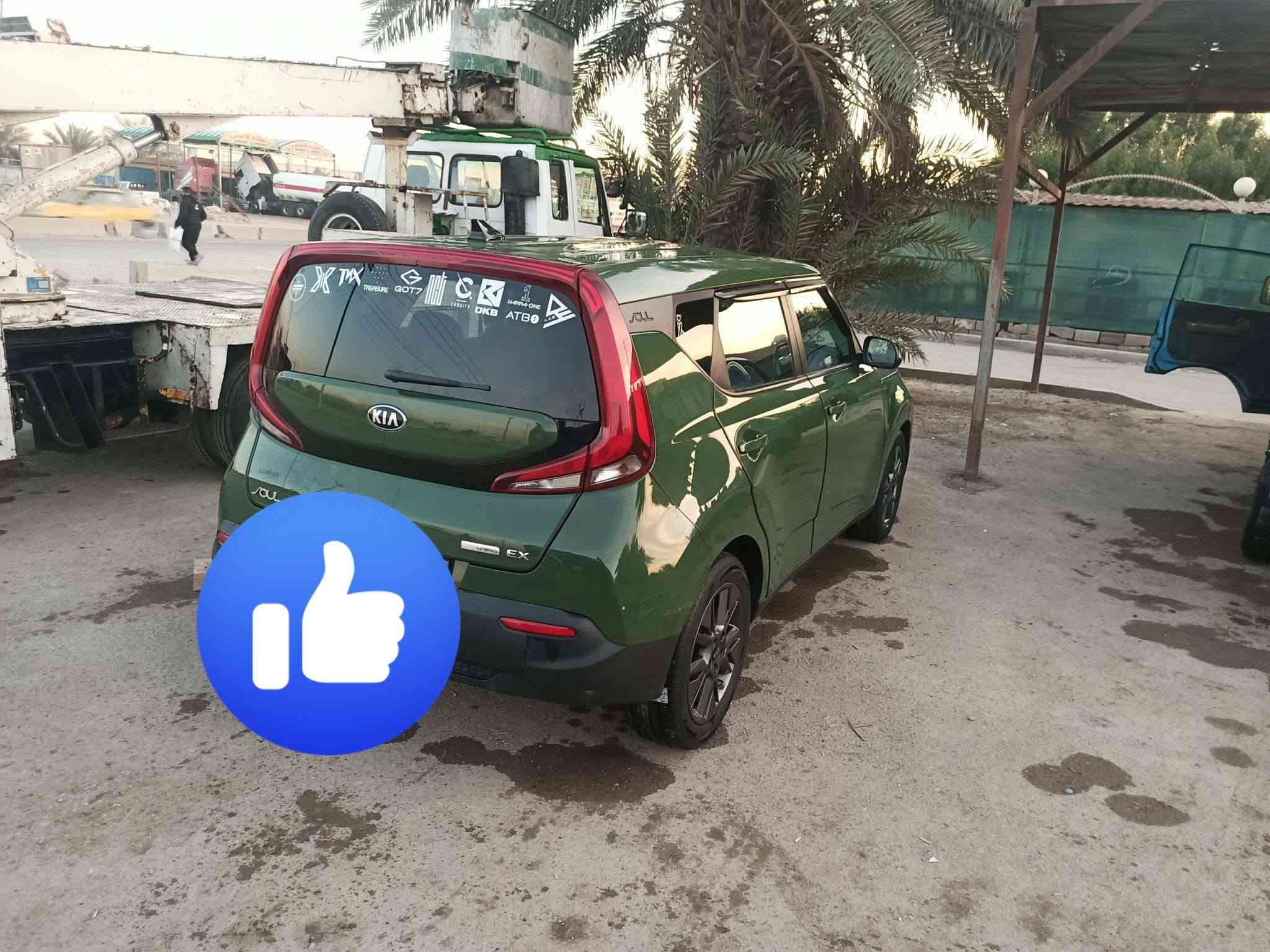 كيا سول • موديل ٢٠٢١ • حادث بغداد