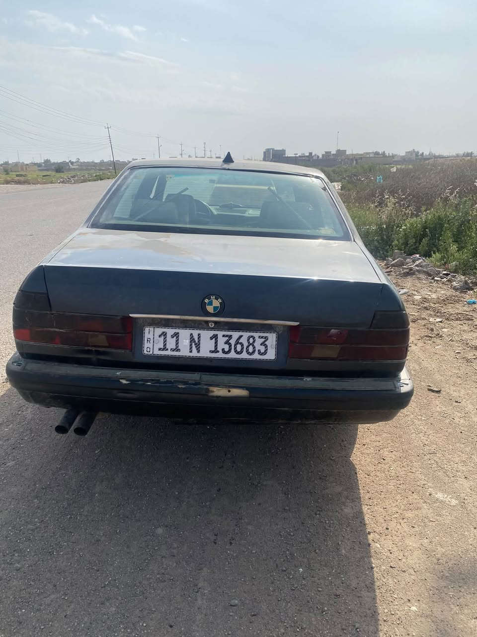 بيع مستعجل 
بي ام 730 موديل 93 رقم انگليزي سنوية بأسمي رقم بغداد 
سعرها 30 ورقة وبيها مجال بسيط 
مكاني بغداد جسر ديالى 
***********
