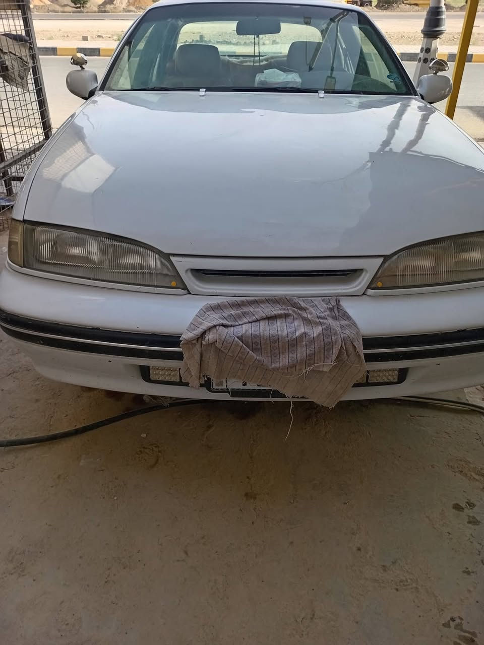 سلام عليكم..

دايو برنس موديل ٩٥ بلاديه بيها جاملق خلفي مصبوغ كير محرك مكفول كير اوتماتيك السعر 46 انبار الفلوجة  اتصال ***********
