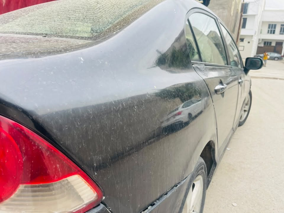 هوندا سفك • ٢٠٠٨ • رقم بصرة