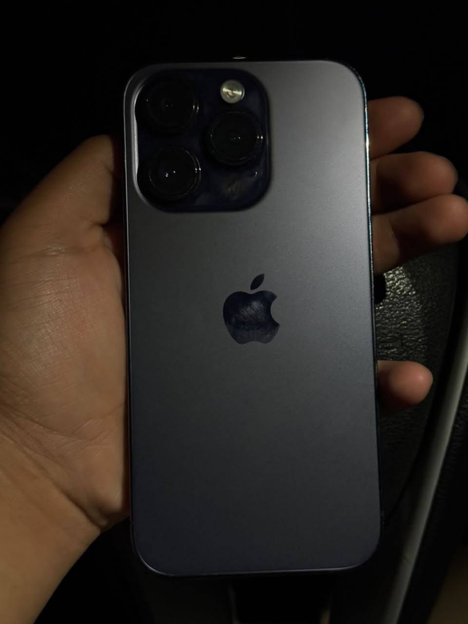 ايفون 14 برو الصغير 
لون بنفسجي 
ذاكرة 256GB بطارية 🔋 82
نموذج N الجهاز كلش نضيف لا مفتوح لا داخل تصليح تجي وتفحص وين ميعجبك 
مكاني بغداد الشعب 
السعر 675 وبي مجال 
للإستفسار 
 📱 *********** واتس بغداد, العراق
