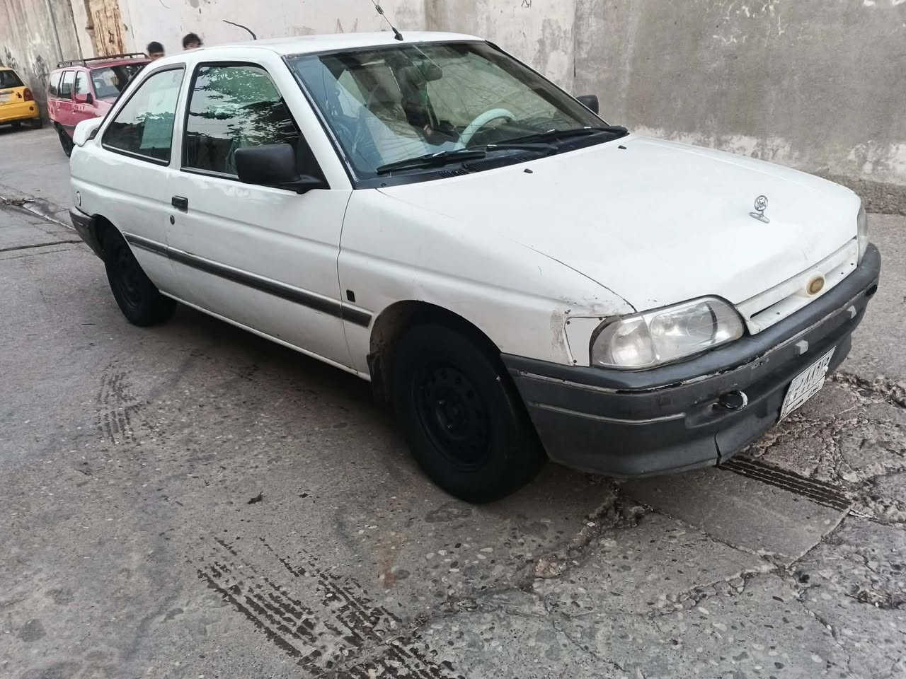 فورد سكوت • موديل ٩١ • مكينه وقير شرط