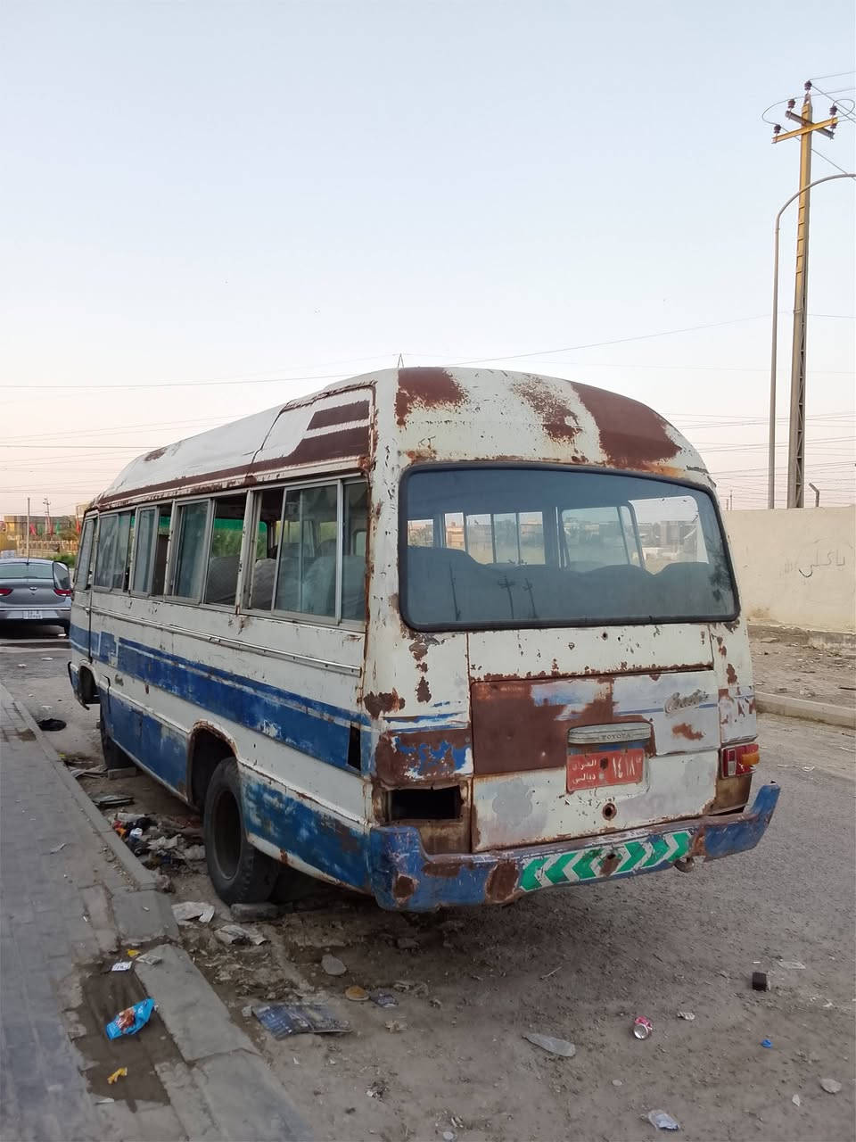 ***********

سلام عليكم كوستر قنبوره للبيع سياره جهازه مكينه كروسيده جديده بطنهه كله جديد رقم ديالى وكاله عامه سويلك سياره عايزه ترتيبات سعر 3وبيه مجال

خاص مفتوح
