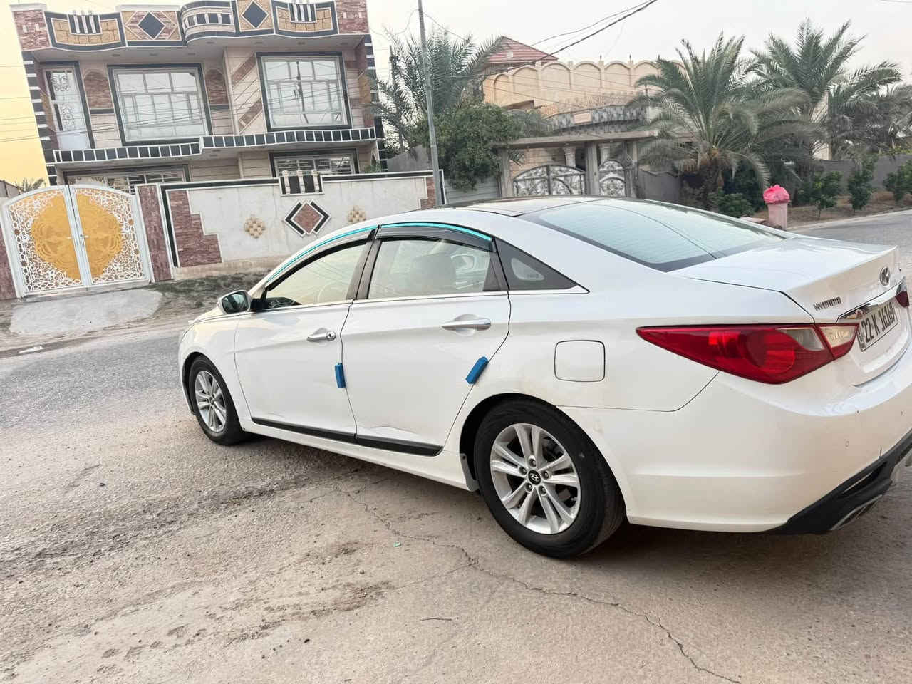 سوناتا ٢٠١١ • ٢٤٠٠ • رقم اربيل