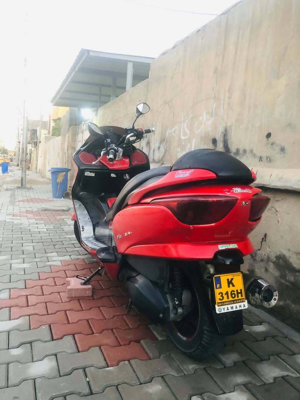 للبيع فورزا 08 🛵🔥
فورزا نظيفة، استخدام شخصي،حالتها جيدة جداً ومجهزة للاستخدام. المكينة والسحب بحالة طيبة، والكهربائيات كلها شغالة نقوصات بسيطة حسب رغبة المشتري وماكو أي مانع من فحصها بالمكان اللي يختاره المشتري.

الموديل: 08
السعر: [550] قابل للتفاوض
، وأي استفسار خاص 📩
***********" واتساب
