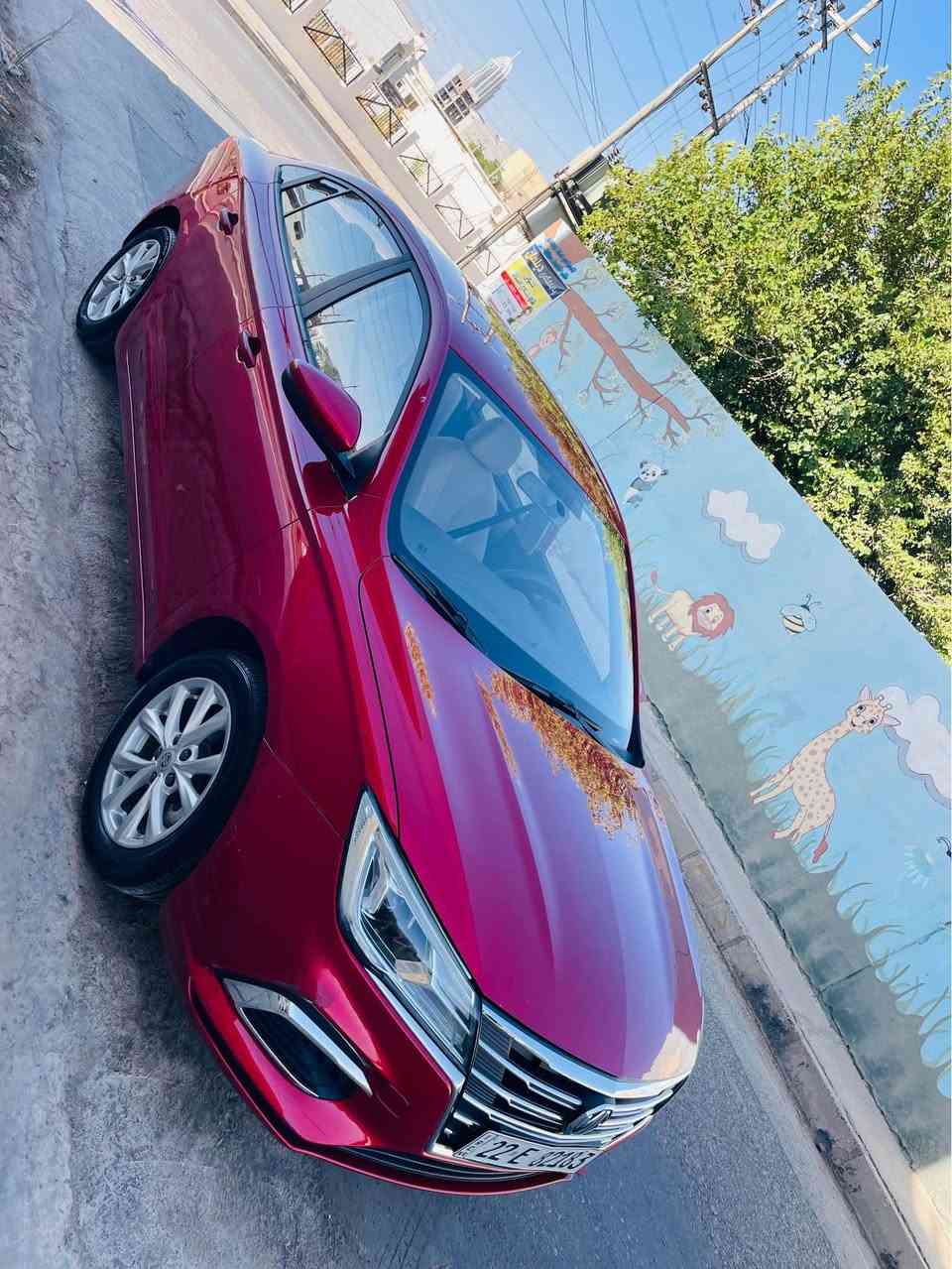 MG 2022 Standard
80 رۆیشتووە
رەقەم و سەنەوی نۆییە 
گیر و مەکینە بەشەرت
تەقە و رەقە بەشەرت
3 پارچەی پەمپە بی لێدران 
نوقتەی ژورەوەی نـیە
شوخت و تەزرەی نیە 
چوار تایەیی نۆییە
نرخ $83 مامەلە
هەولیر
*********** واتسئاپ
*********** أربيل, العراق

