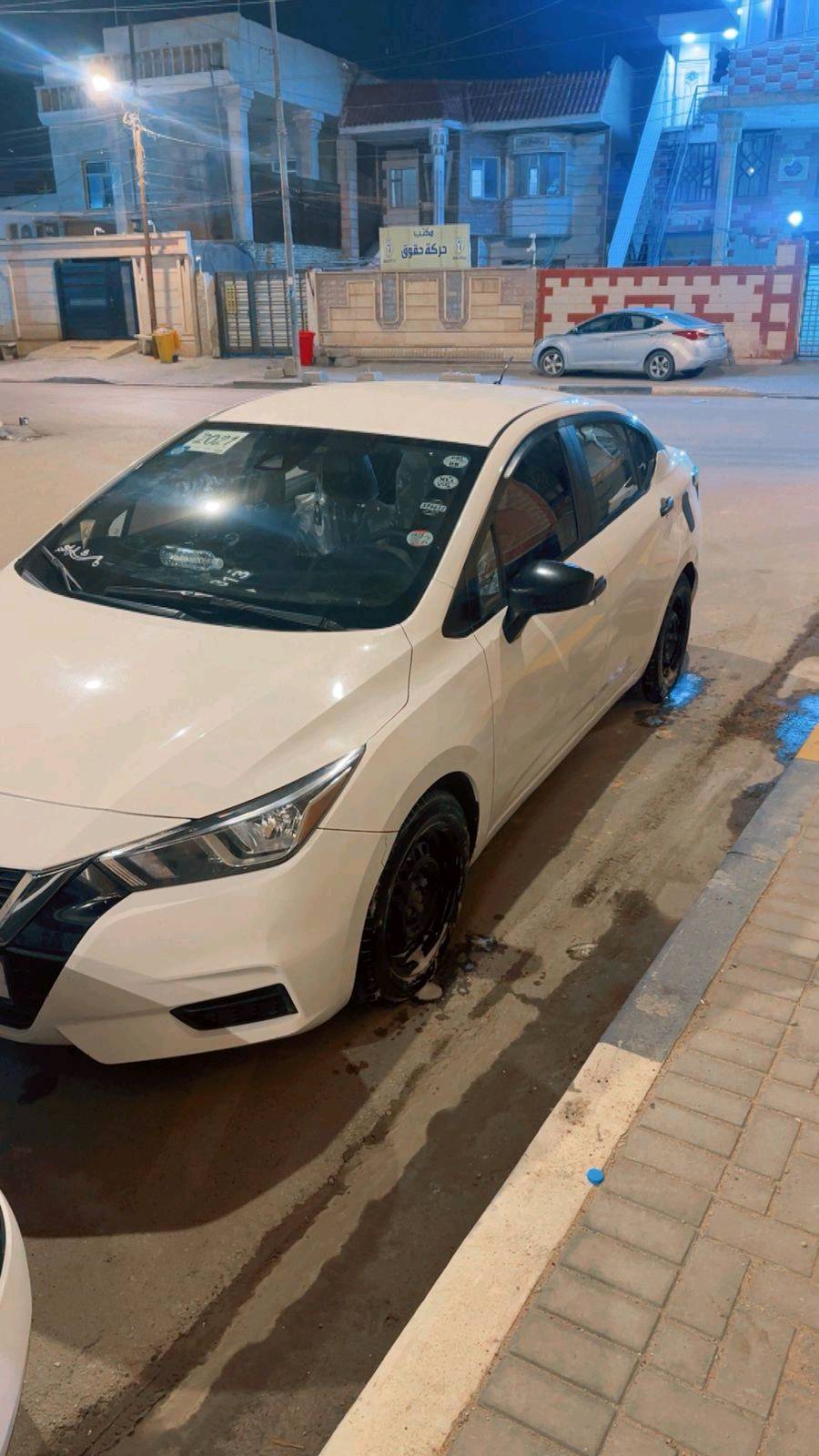 فيرسا ٢٠٢١
وارد امريكي

صناعة مكسيكي
ضربة بابين عكس السائق وجزء من الجاملغ الخلفي
بصمة
محرك 1600
رادار امامي
اوتو ستوب
حساس خلفي
حساس خروج عن المسار
تحكم ستيرن
سعر 95
مكاني بصرة ابو الخصيب ***********