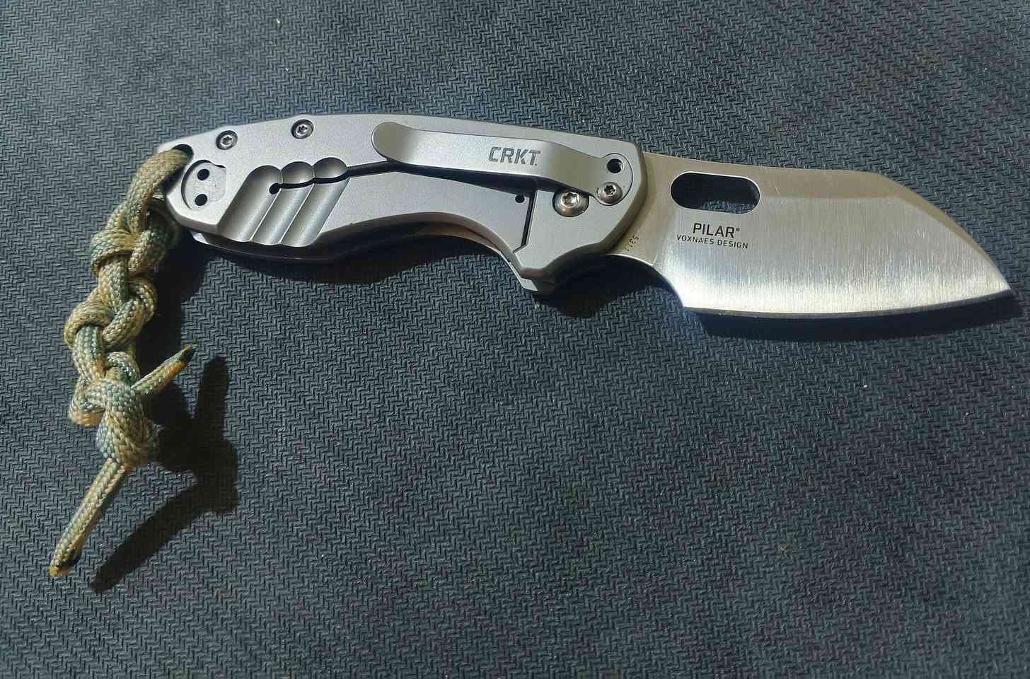 سكين crkt pilar ستانلس بالكامل السعر مع التوصيل 35
