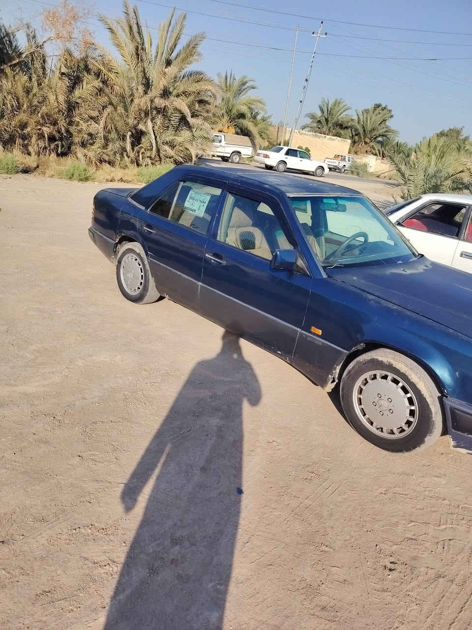 مارسدس دب للبيع رقم بغداد مشروع وطني موديل 91
مكينه ٣٠٠٠ فيفتي وكير نظيفات 

المكان ذي قار قضاء البطحاء السعر ٤٣ وبيه مجال ***********
