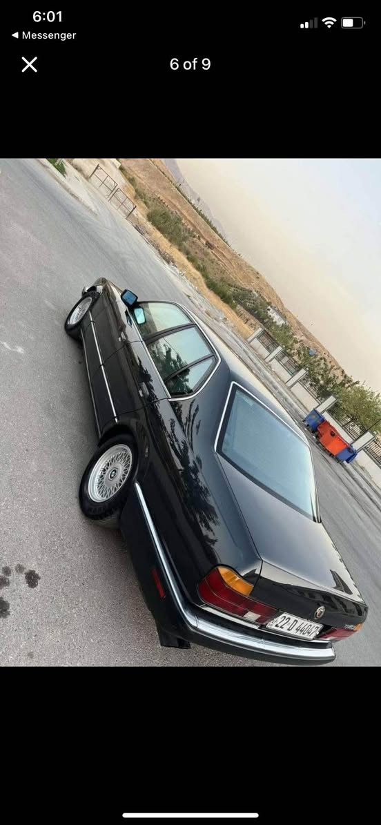BMW740 بو فروشتن موديل 1994 بوياخ عامه بوجواني جه مپه كي خه فيفي پيشي هه يه هه شت پستنه مكينه 740 گيرعادييه زور زور به قوته كوشن جلده پنج په رده بيلاده زور زور جوانو خاوينه يك دينار مه سروفي تيدانييه گورينه وه ش دكم له سه ر دل گرتن شوين هه ولير سعري 67 وه ره قه و كه ميك مجال رقم موبايل *********** أربيل, العراق
