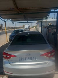 سوناتا ٢٠١٥ • وارد امريكي • حادث بسيط