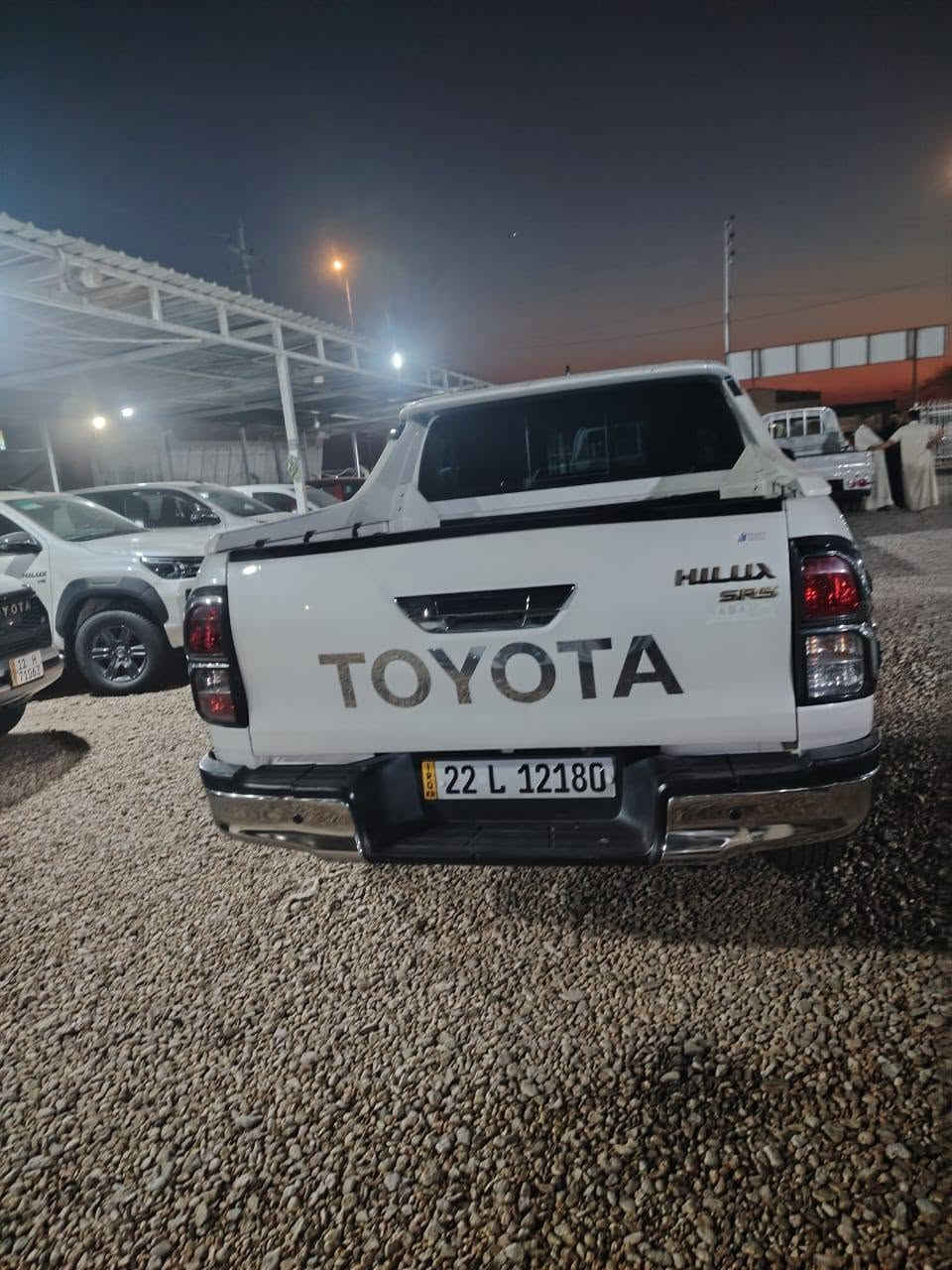 السلام عليكم بيكم TRD  ٢٠١٩ كفاله عامه ماشيه ١٦٠ رقم اربيل السيارة جديده سعرها ٢٨٠ وبيها مجال بسيط رقم ***********
