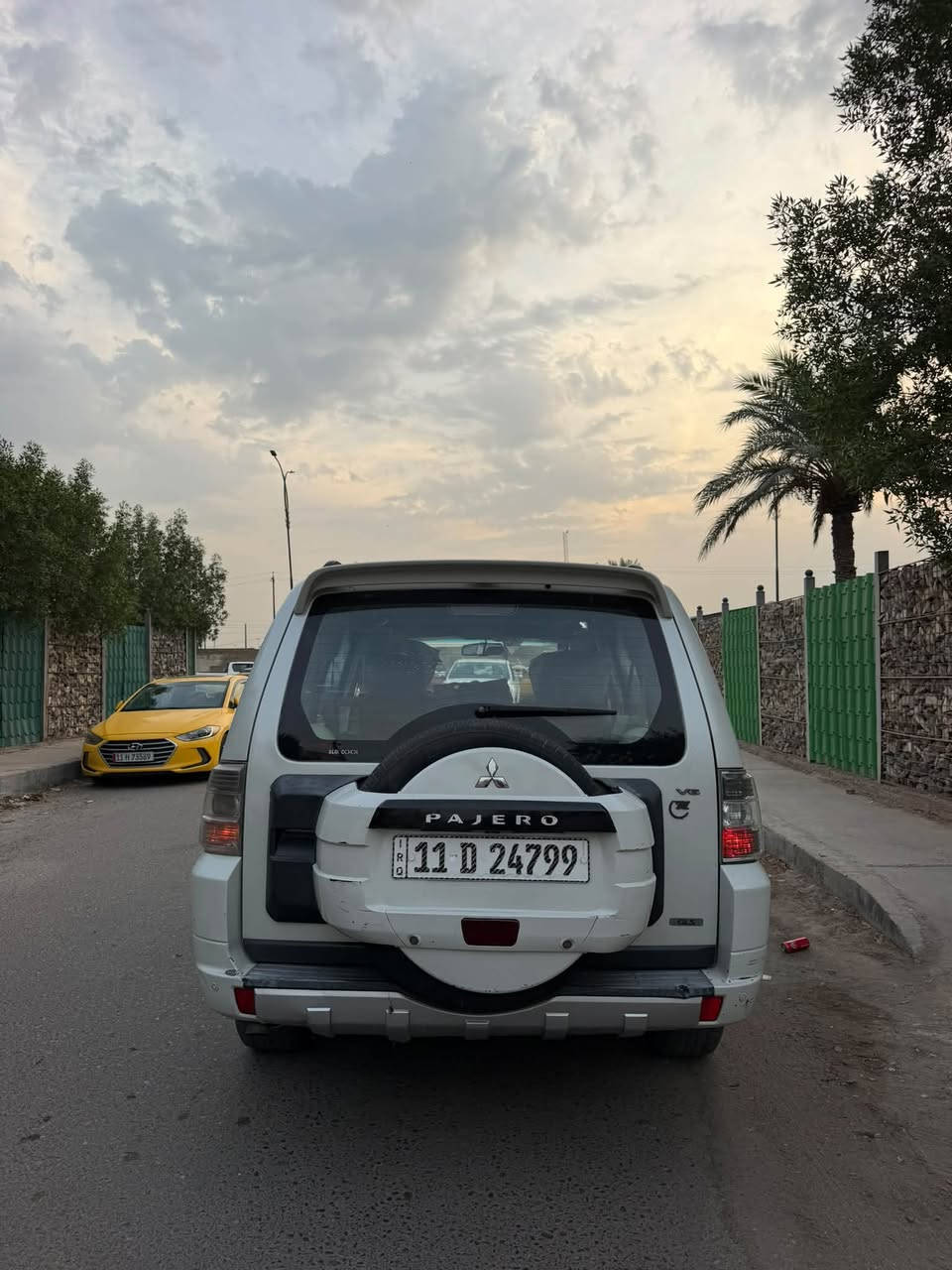 باجيرو ٢٠٠٨ • ٧ راكب • رقم بغداد
