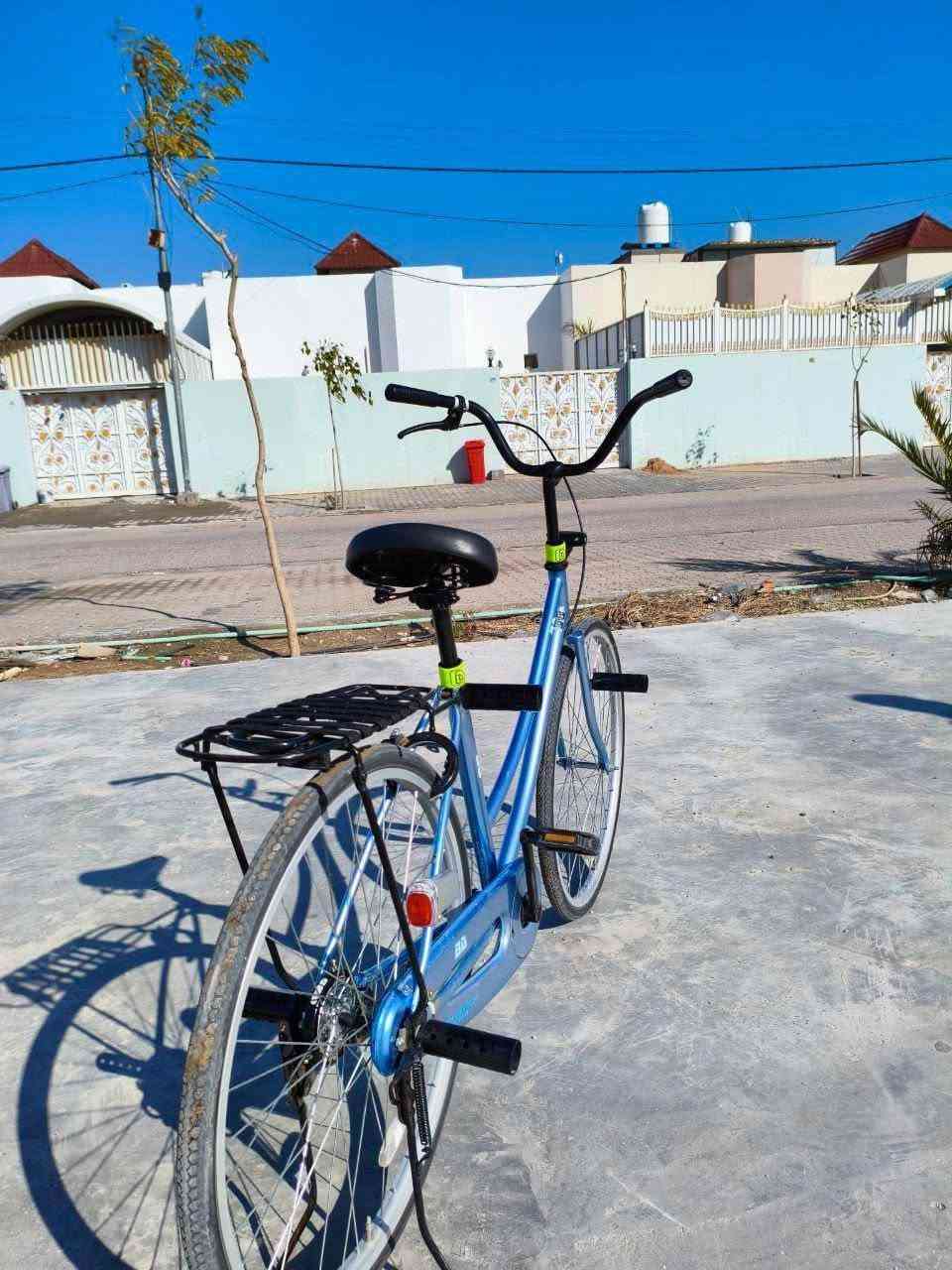 بايسكل سوبر BD للبيع
موديل 22 شهر 4
السعر 120 وبي مجال حك الجيه
مكاني نجف حي المهندسين 
***********

