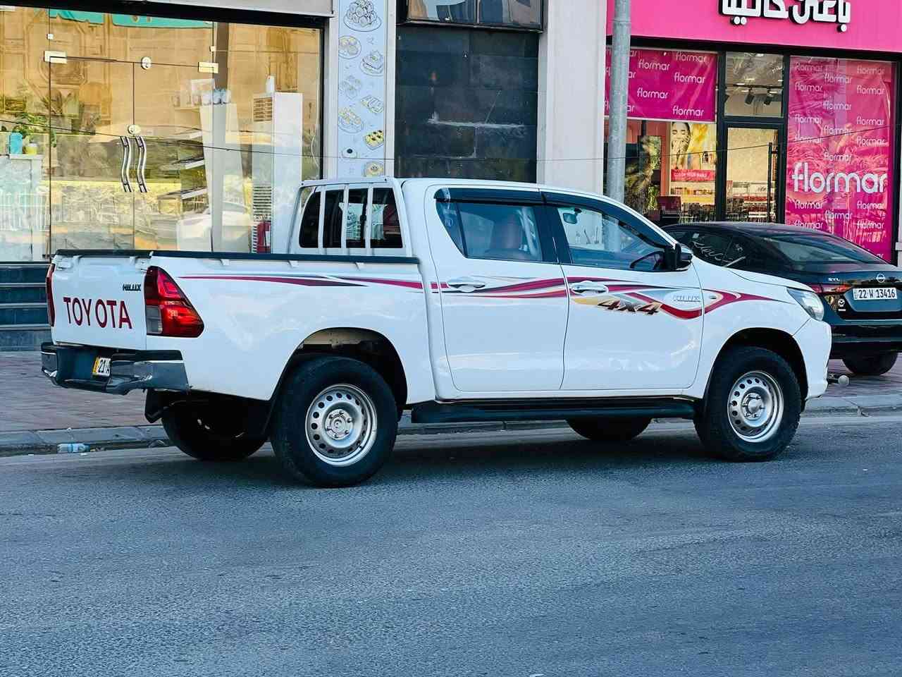 تبونه هايلوكس ‏كويتي فور ويل 2017سعر158 ستفسار تصل رقم*********** مكفوله كفاله عامه من ضربه تبديل صبغ كفاله عامه موصفات كشن فصل داخل احمر دبل جكمجه فور ويل قطعتين تبريد تحكم ستيرن مثبت سرعه مكينه ديزل مكينه وكير مكفولات رقم سليمانيه نكليزي 31 تبريد ثلج حداديه جديده تخم تاير مكان السياره كربلاء
