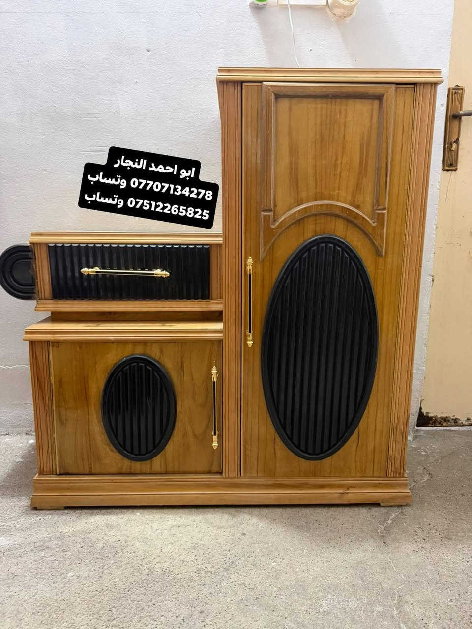 غرف نوم بالتقسيط وبدون مقدمه لمده 18 شهر 
👌يوجد لدينا فصالات تركية #فصالات حسب الطلب
#جوده و صلابة عراقية اجود انواع الخشب الثقيل /صبغ حراري مقاوم للماء.... ومتوفرة بألوان وأشكال حسب ذوقك 💕
ابو احمد النجار 
*********** وتساب *********** وتساب

نص مكتوب في الصور:
- *********** وتساب
- *********** وتساب
- ابو احمد النجار *********** وتساب *********** وتساب
- *********** ونساب
- *********** ونساب