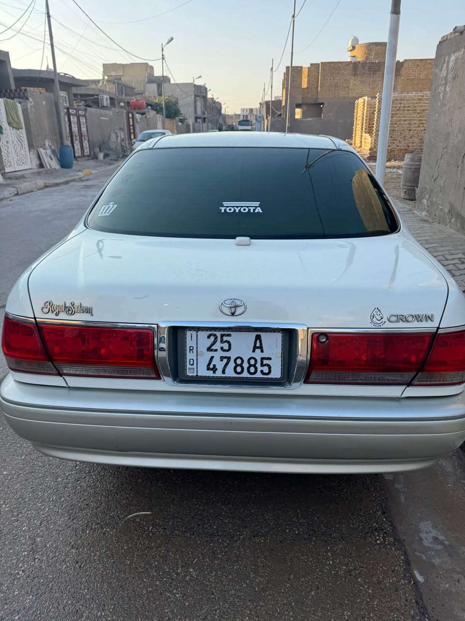 السلام عليكم للبيع او المراوس حسب القناعه 

ملكه رقم كركوك انكليزي  مديل2003 اصل تسجيل جديد قرار 48 السياره جديده و نظيفه باسمي تحويل ثاني يوم باي دائره مرور 
شاصي.   75
*محرك   (ديفور الكبير )
*تحوير فوك وجوة نجف 
*برده كهربائيه 
*مضخمات خلفيه  
*كشنات كهربائية 
*كشنات مخمل
3  دكم
كرستال اصل
*زنون عالي و ناصي اصلي 
*شاشة كرستال 
* تحكمات ستيران  
*جنجر اقراص 
*مضخم صوت فدشي 
*تخم تاير جديد  
*مري شفط اصل ملكه ام الاشاير مع هيتر 
*غراض جنطه كامله مع سبير بخطته بعده 
*ايبيئس شغال 
😊حداديه فول الفول قبل شهر نشدت امامي و خلفي ...
🏠المكان/ واسط الكوت مركز المدينه 
💲السعر 150  مجال بسيط. وكلشي موجود وحسب سعره ونظافته 
للاستفسار/ ***********

*********** دهل اوران, واسط
