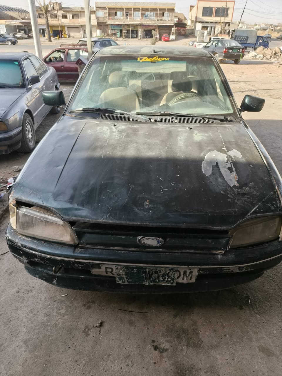 السلام عليكم
سعر 9 بها مجال
للبيع فورد موديل 1991
وكاله من الوكيل 
مكان السياره موصل سهل نينوى معارض برطله
الاستفسار
***********
***********
