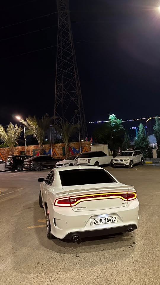 Dodge charger 2021 GT
2021 
كلين تايتل (بيها نص الدعامية الاماميه والدعاميه الخلفية بخ امريكا) كندي دبل سويج 
رقم الشاصي ميطلع والكارفاكس بشرط ما بي اي ملاحظة 
كير محرك كهربائية بشرط 
ماشية 62,000 ميل 
السعر 265 ورقة ومجال 
السيارة حيل نظيفة ومشيتها تخبل 
*********** (واتساب ) 
***********(عادي) 
مكاني دهوك
