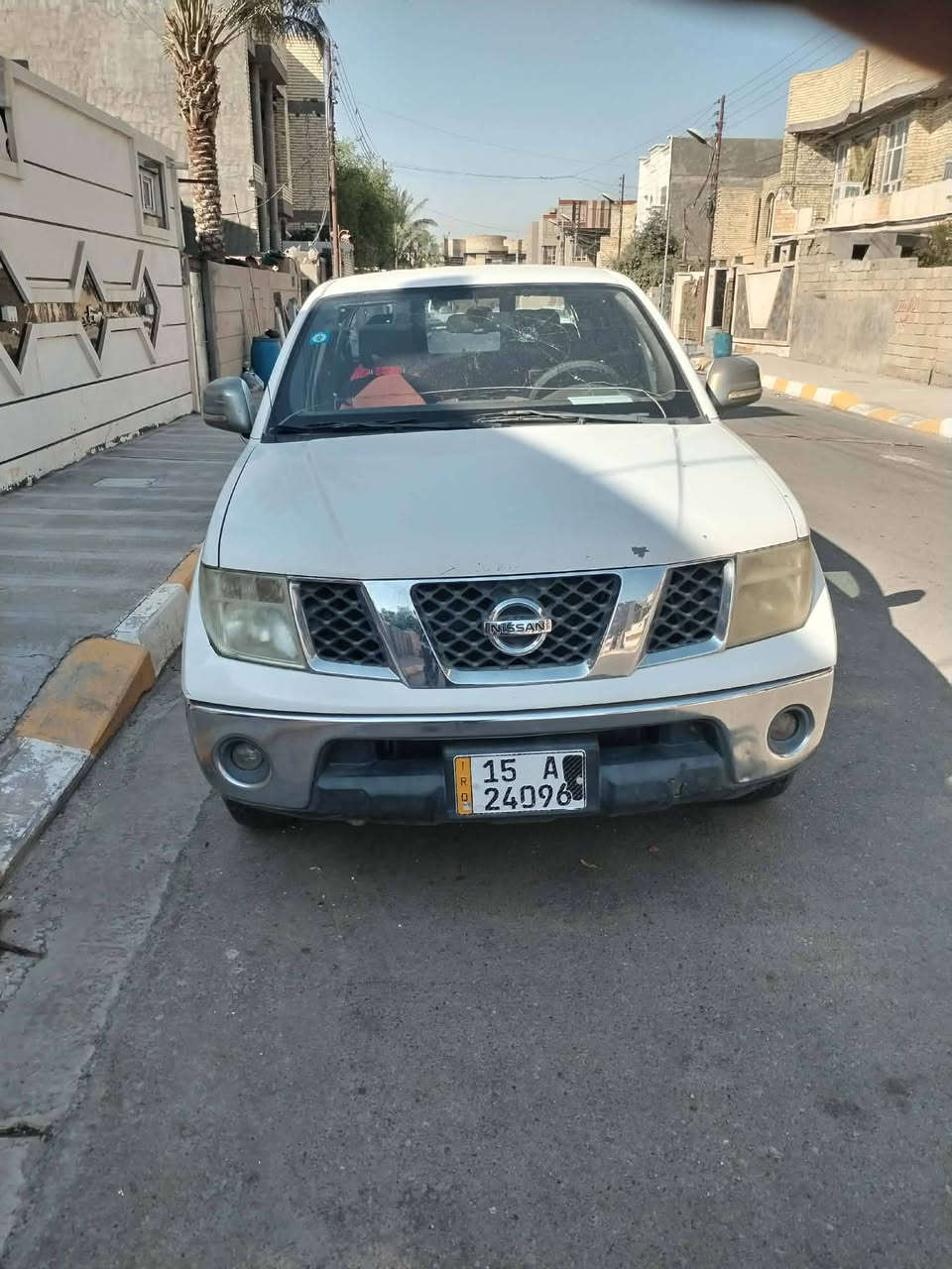 نافاره 2009  ابيض رقم انكليزي سنويه 2030
بلادي السياره مابيها اي صبغ الضرر موضح بالصوره بعده  السعر 70 بيها مجال مكان الفلوجه الاتصال على الرقم
***********
