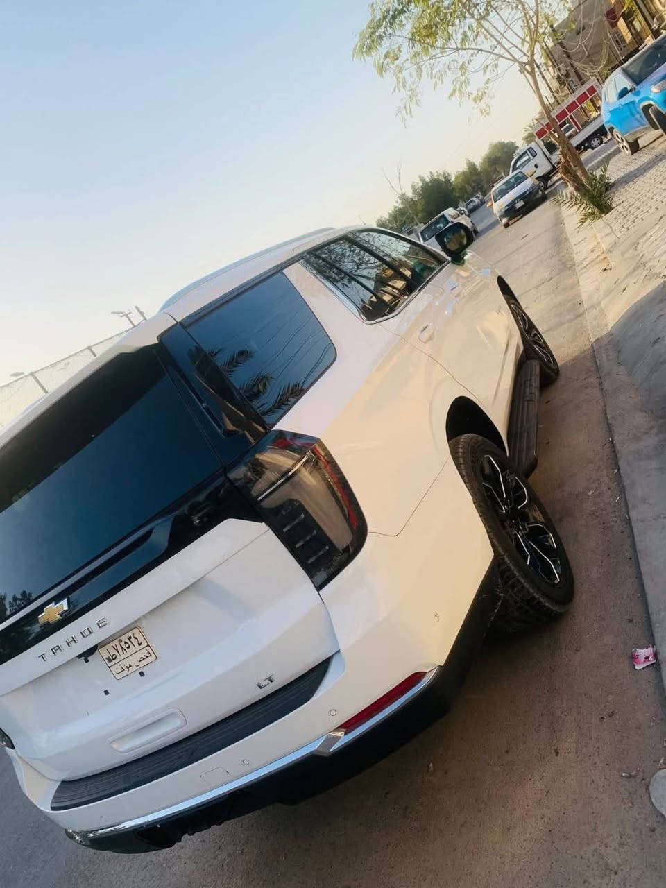 سلام عليكم تاهو LTموديل ٢٠٢٥ دخول جديد حادثها جاملغ او شويه من بنيد بدون تبديل
بدون لوحات  
سعر ٥٣٠
*********** اتصال الرقم. مكان السياره بغداد
