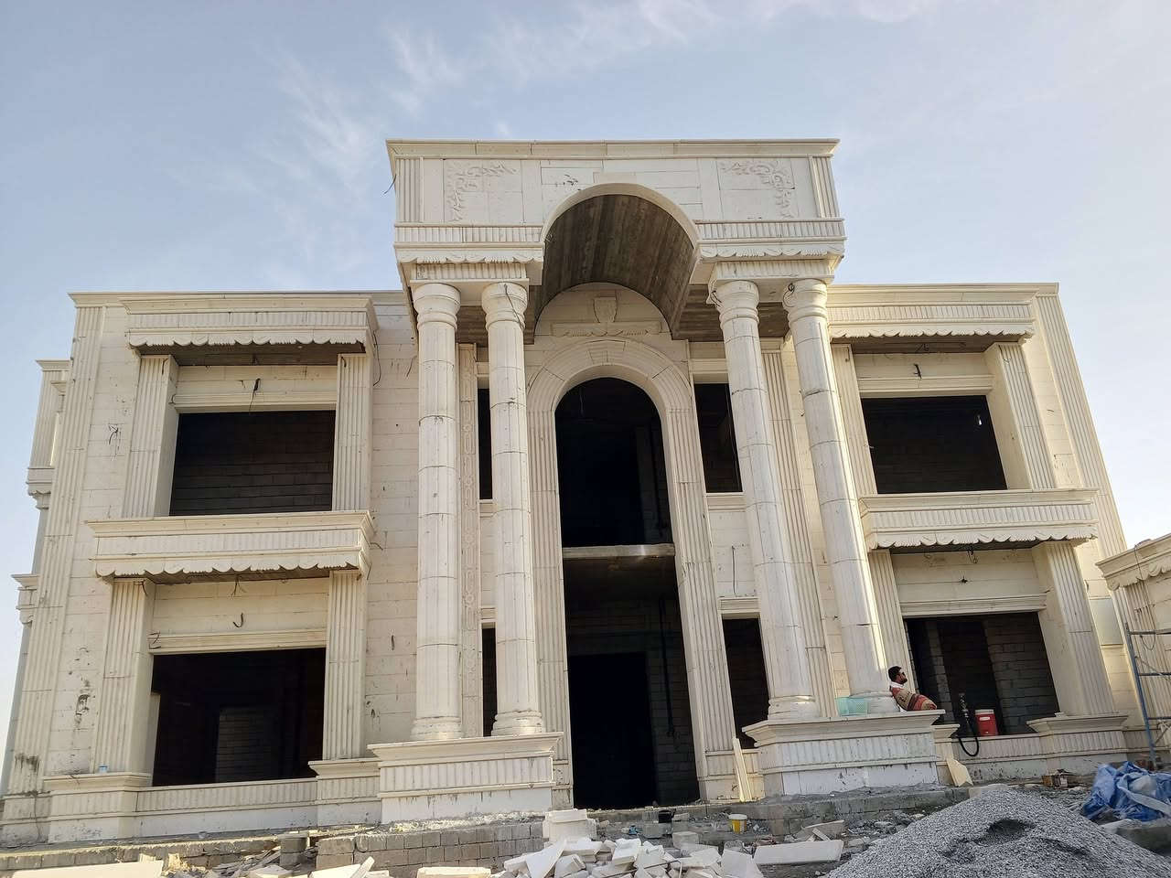 ساحة حجر • كوبن ٣٠/٢٥/٢٠ • الشرقاط الطوب