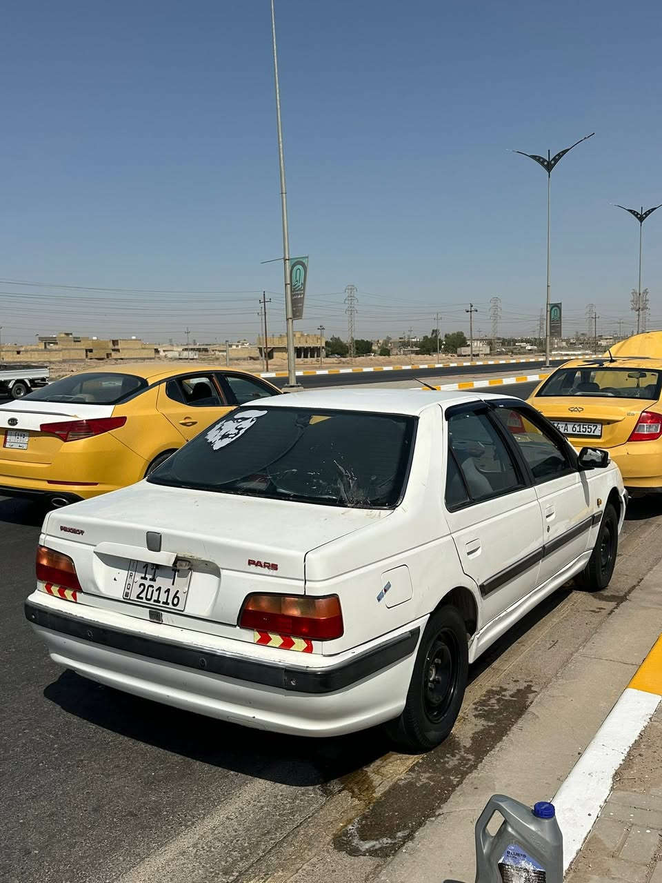 سياره بيجو بارص موديل 10 بسمي مشروع وطني رقم بغداد مكفوله كير ومكينه بيكاتشو حديث تبريد ثلج ترايك للبصره 160 مكاني كوت سعر 45 للاتصال ***********
