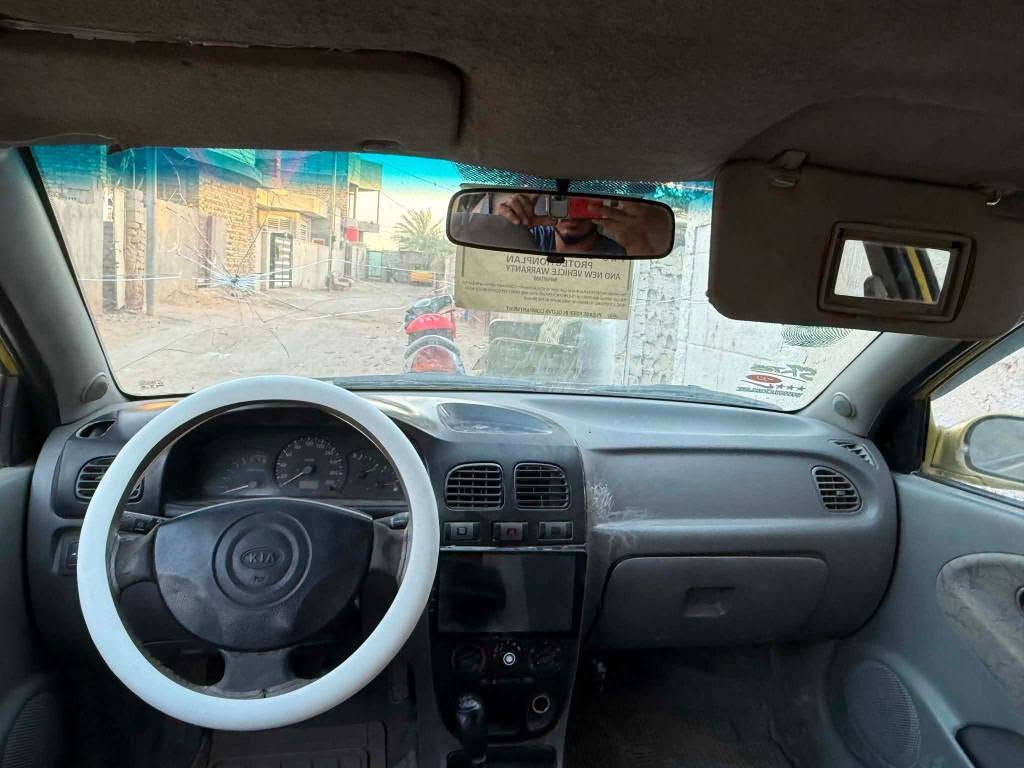 السلام عليكم كيا ريو موديل 2000 رقم بغداد مكينة كايمة السيارة يرادلهه شويه ترتيب اكفلك عشاير وسرقات السياره صاحبها بابو دشير بس امانة الله مارايحله السيارة شوفت العين موجوده بغداد حي الجهاد الخاص مفتوح اهلا وسهلا بالجميع *********** الرقم بس تلكرام مفتوح ليحب يتواصل المدائن, بابل
