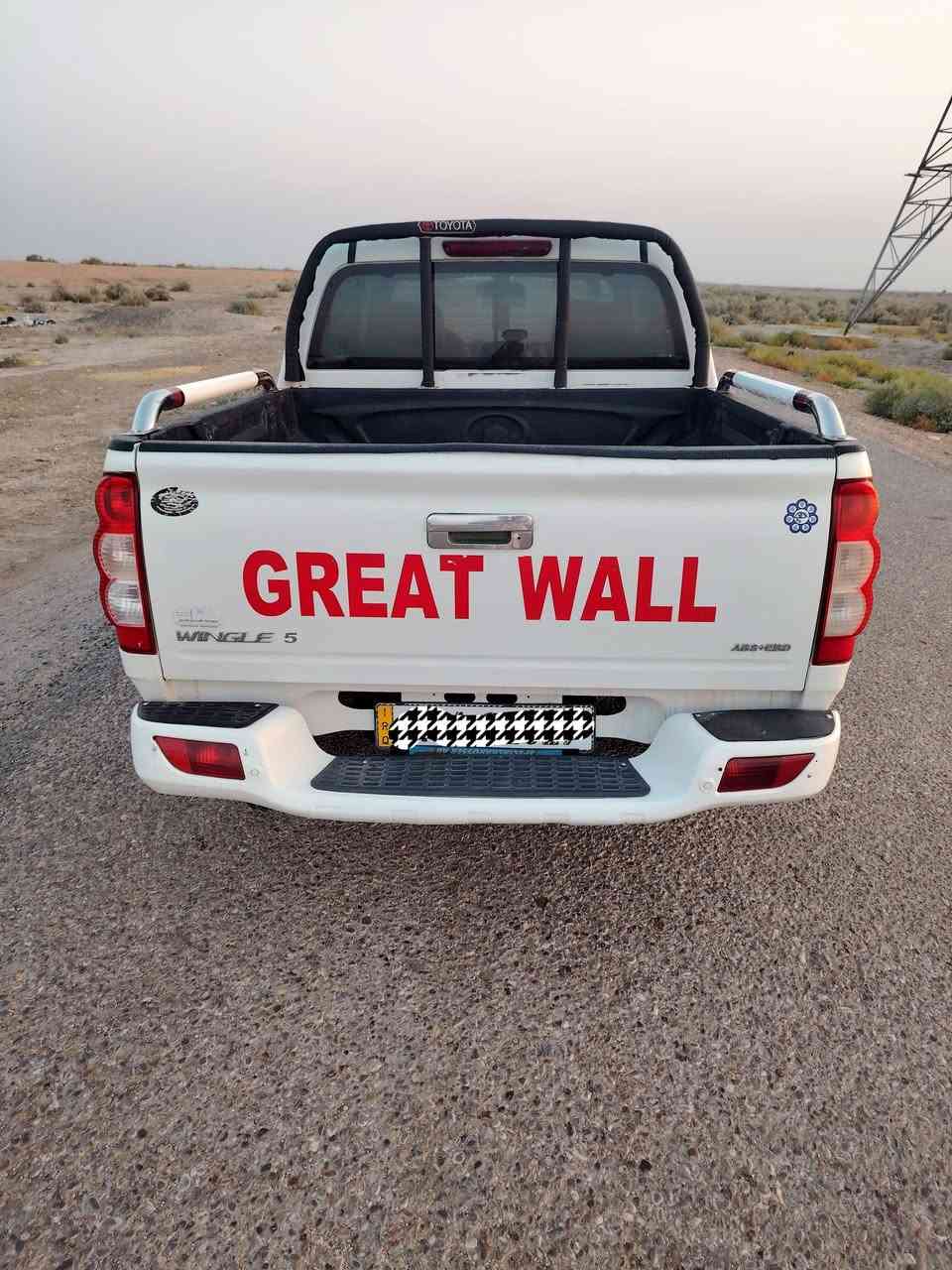 كريت وول 2020 رقم دولي سنويه مجدده مكينه وكير واكسن وحداديه وتايرات انضاف تبريد شغال كهربائيات شغاله السعر 95 وبيها مجال.. المكان ذي قار.. قضاء الدوايه 
هــــــــ ***********
