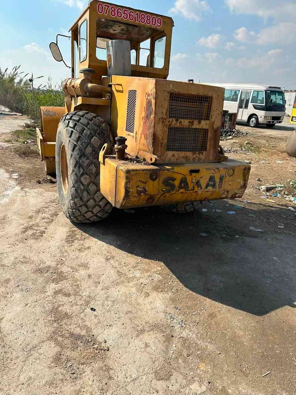سلام عليكم للبيع حادله ساكاي ستيل بلادي محرك ازوزه رقم بغداد للستفسار / ***********
