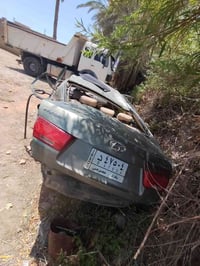 سوناتا مكلوبه مديل 10 مقدس امريكي رقم بغداد بأسمي  محرك 2400 كير محرك ...