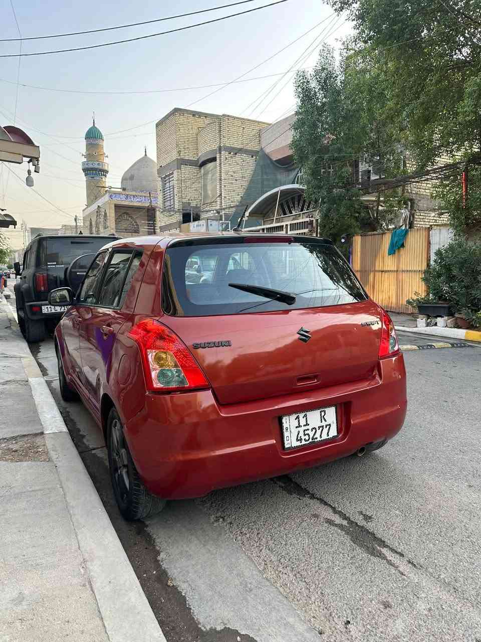 سويفت • ٢٠٠٨ • رقم بغداد