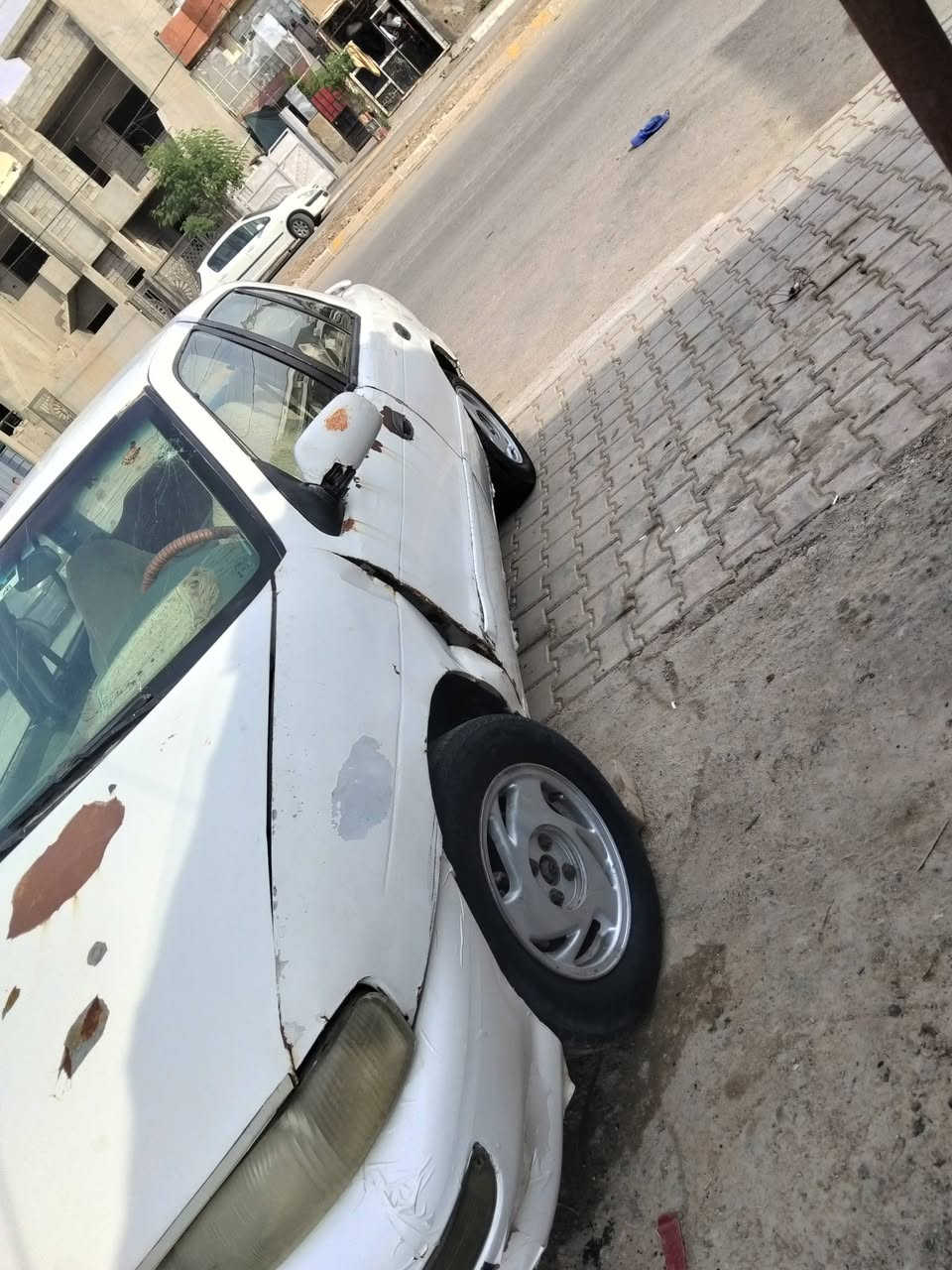 كيا سيفيا موديل 1995تحول مباشر مع بطاقةبانزين كركوك السعر 20 ورقة خابر ودلل ***********
