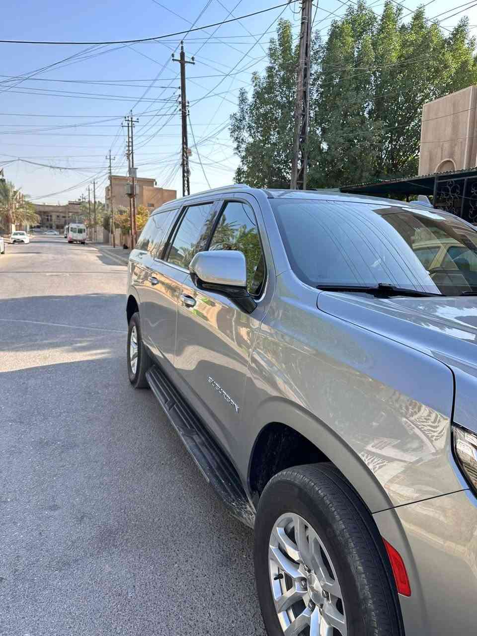 شوفرليت سوبر بان24 LT شهداء
مواصفات
كشنات جلد كهرباء
كشن ميموري
تشغيل عن بعد 
بصمة ابواب
صندوق كهربائي ٤تحكمات
رادار امامي
حساسات خلفي  أمامي 
كشن متصل الوسطي
هاند بريك كهربائي
شاشه كبيره
أنظمة قياده 
الحادث جاملغ فقط
مكفوله من البارد والشخوط
رقمها بغداد رباعي 
للاستفسار 
*********** 
مكان السياره القاهرة حي المعلمين
