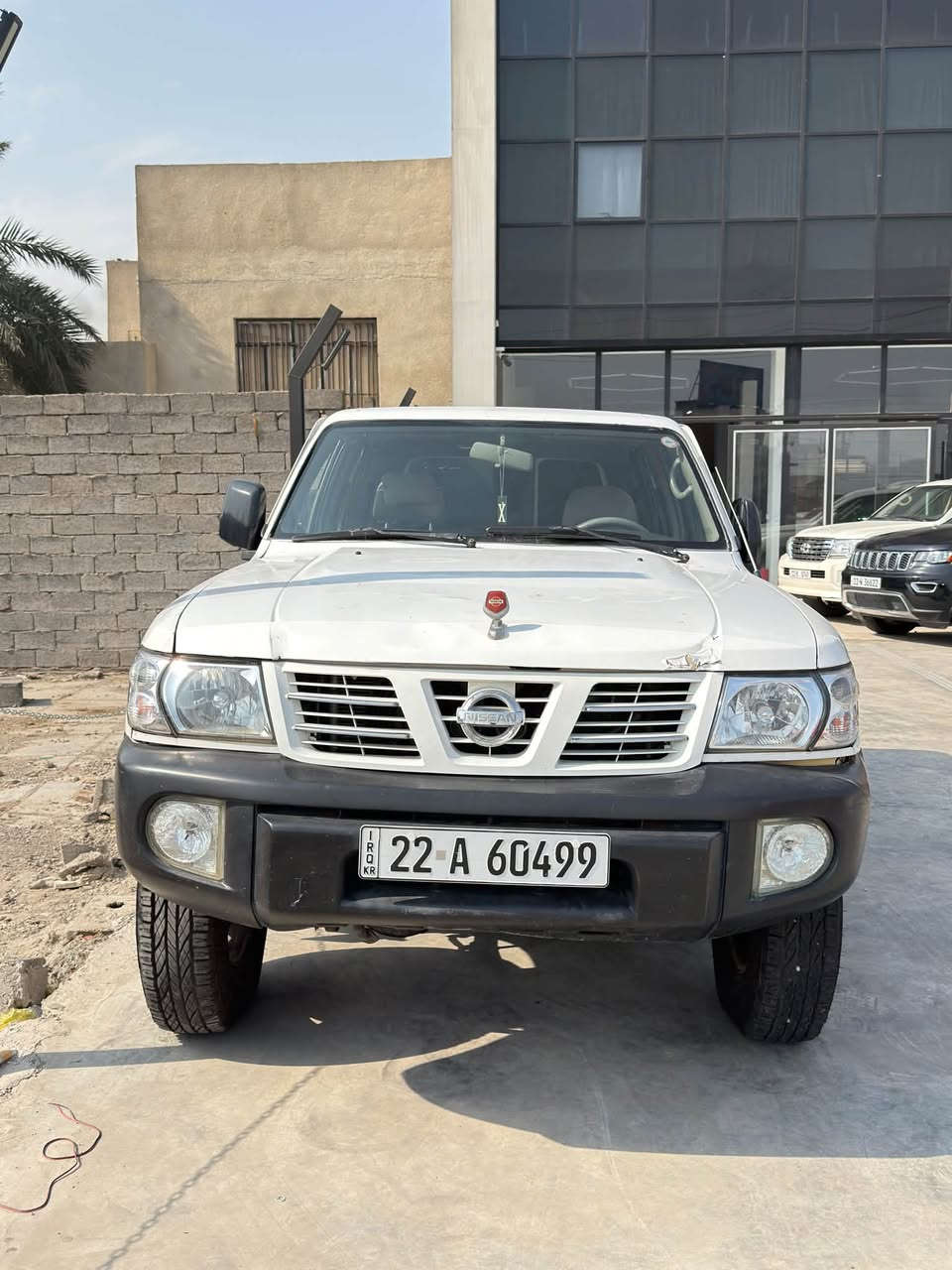 باترول • ٢٠٠١ • محرك وكير جيد