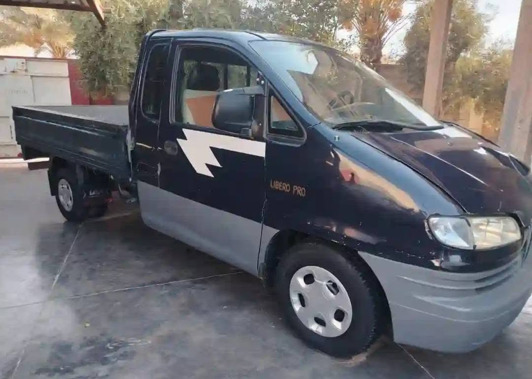 هونداي ليبورو 2002 للبيع
رقم بغداد شرط التحويل 
كير محرك شرط الفحص 
سنويه صاقطه 
كهربائيات كله شغاله 
التبريد منقص غاز
تخم تاير جديد 
سياره نضيفه بمعنى الكلمة 
السعر 65
للستفسا
***********
