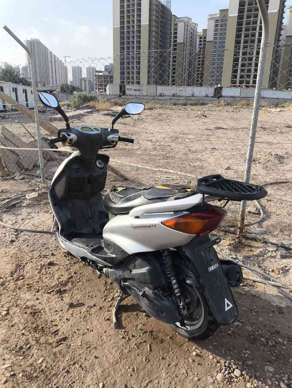 دراجة سكنز نثيه 110 ياباني للبيع
دراجه خير من الله 

السعر 500 وبيها مجال شي بسيط حك الجيه

رقم الهاتف *********** وبي واتساب 

العنوان بغداد التاجي 24ابوعظام
