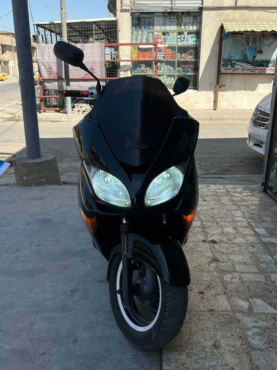 فورزه 0️⃣ 9️⃣ كرستال
جاهزه دراجه مابيهه نقص
شلعه ومعدل كهربائيات كلهه شغاله 
أوراق موجوده مكاني بغداد *********** 
السعر مليون و ١٥٠

