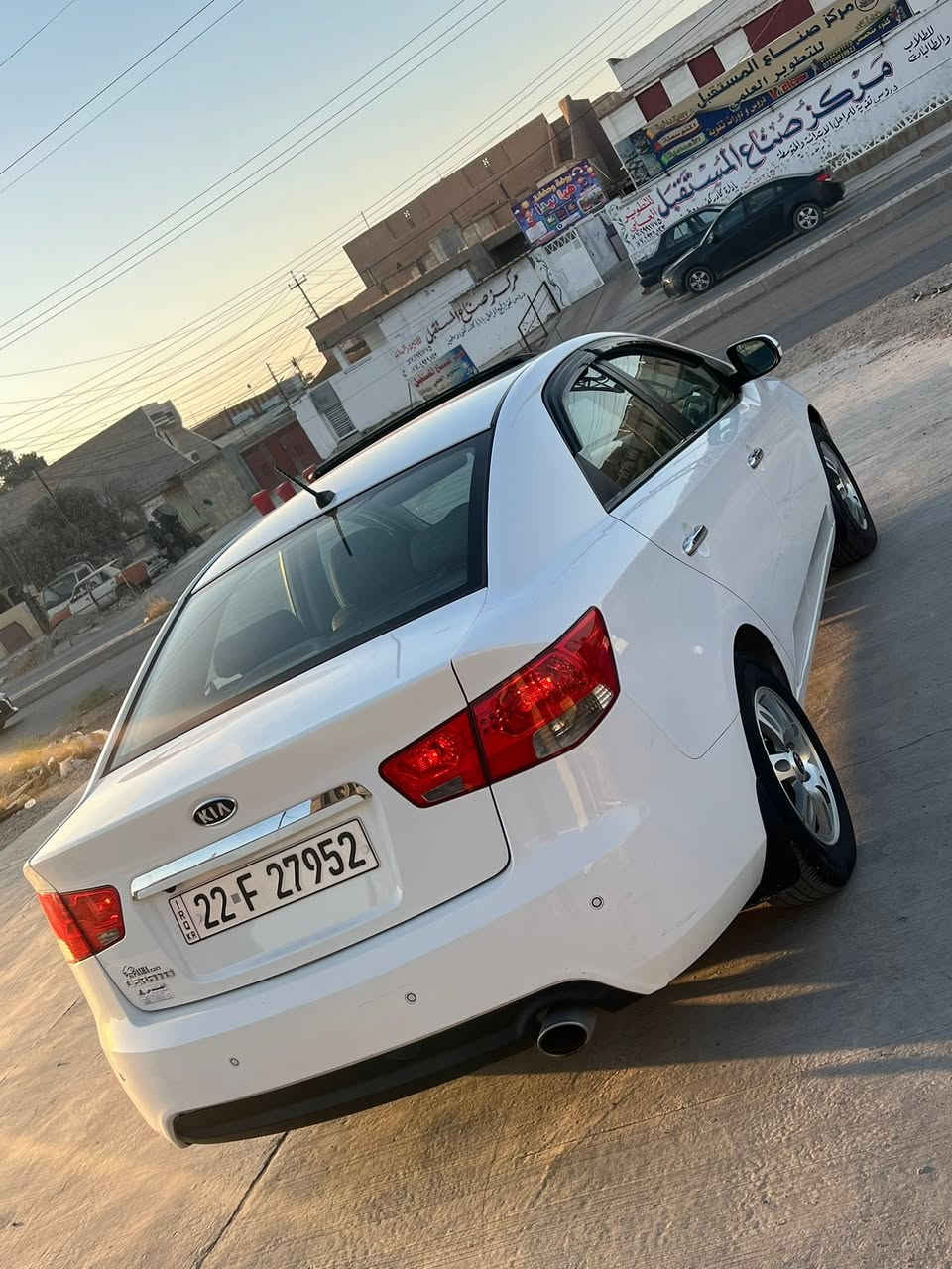 سيراتو • ٢٠١٢ • رقم اربيل