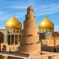 حملة حسن صحين • سامراء المقدسة • سيد محمد