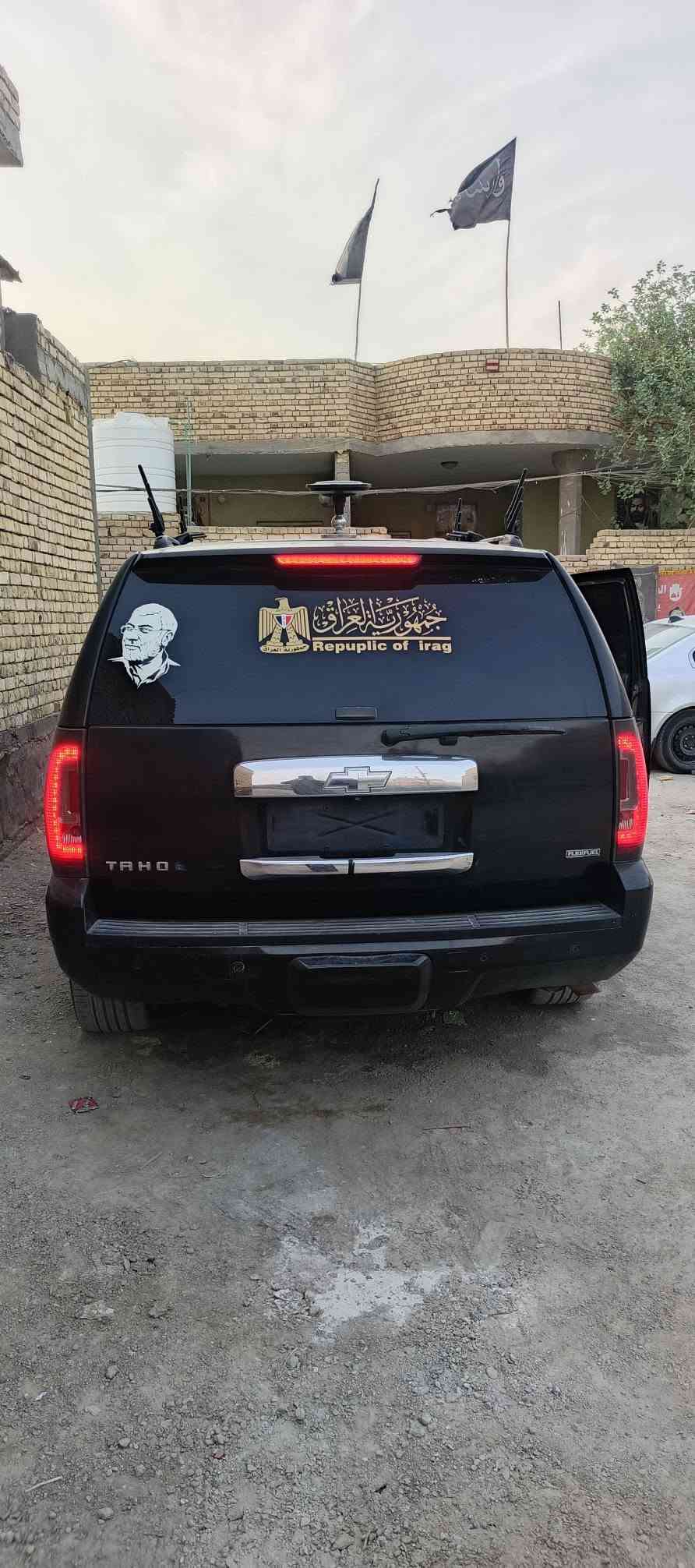 تاهو LTZ • ٢٠٠٨ • دخول جديد