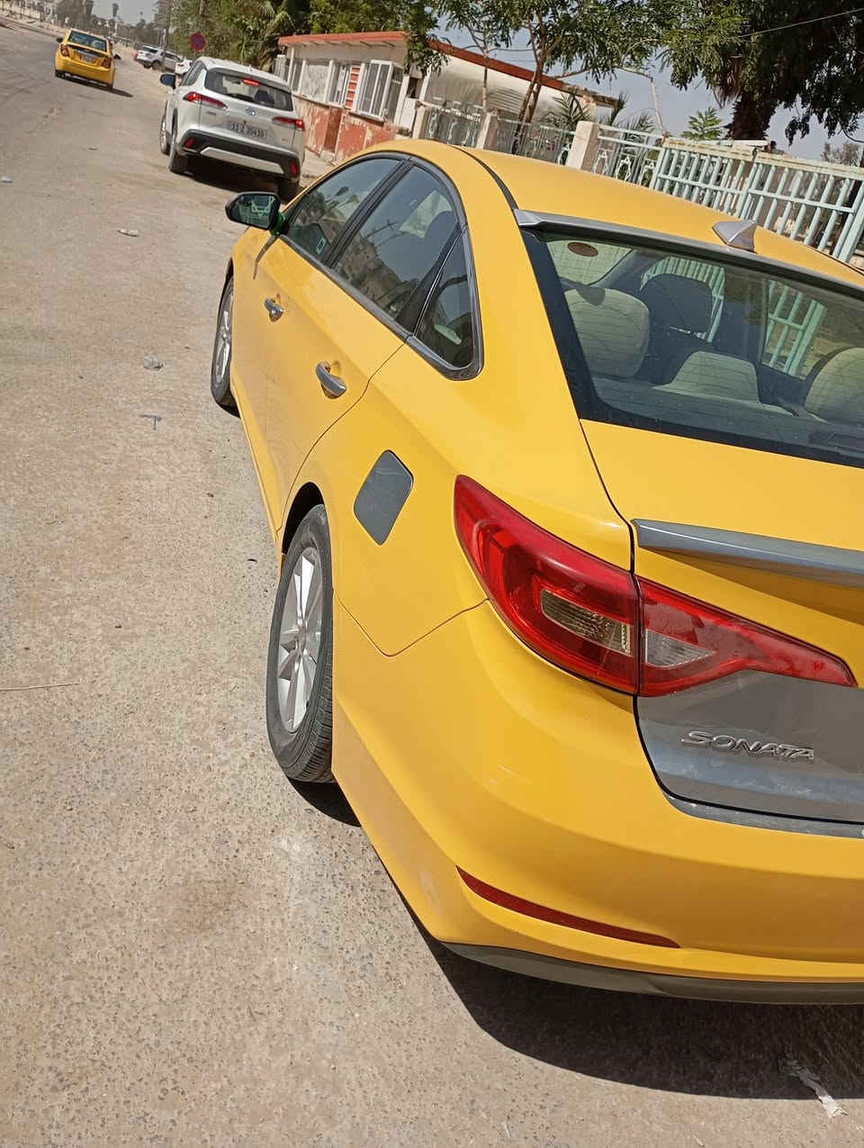سوناتا • ٢٠١٥ • مكينه وكير